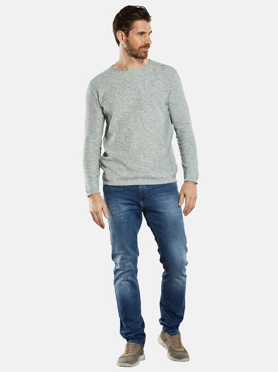 engbers Herren Pullover regular Grün 34560