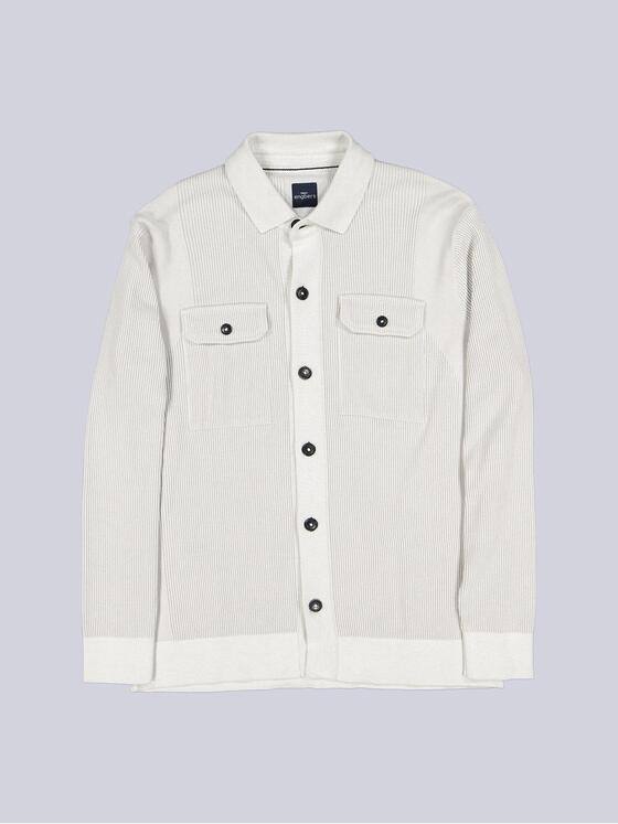 engbers Herren Overshirt regular Silbergrau 38303