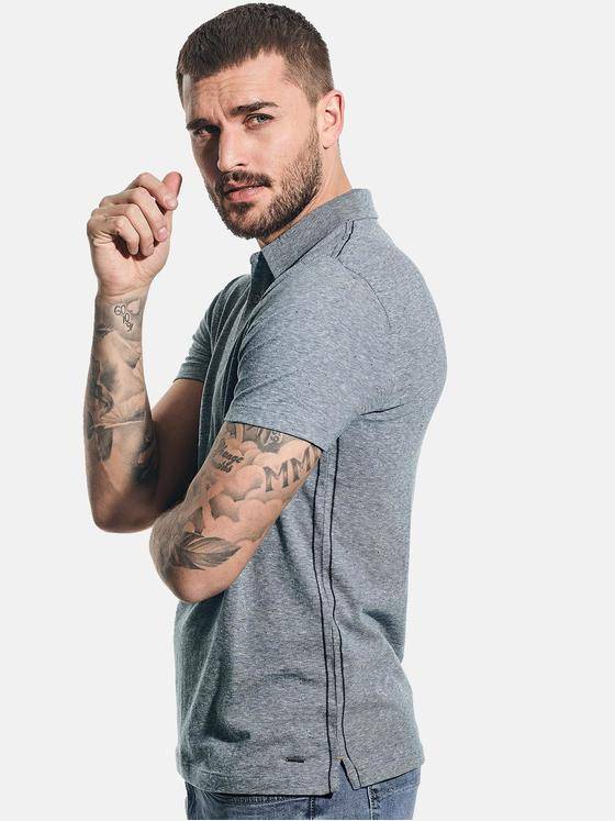 emilio adani Herren Poloshirt Blau 31062