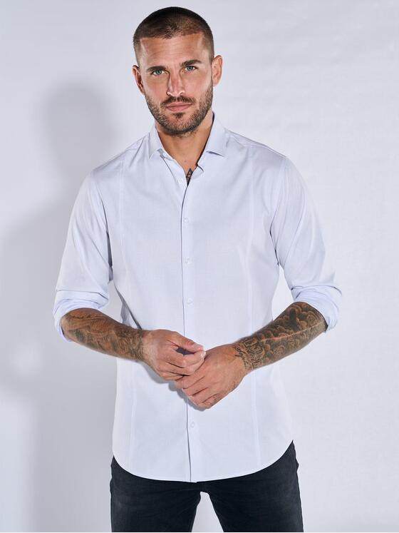 emilio adani Herren Langarm-Hemd "My Favorite" Hellblau 34069