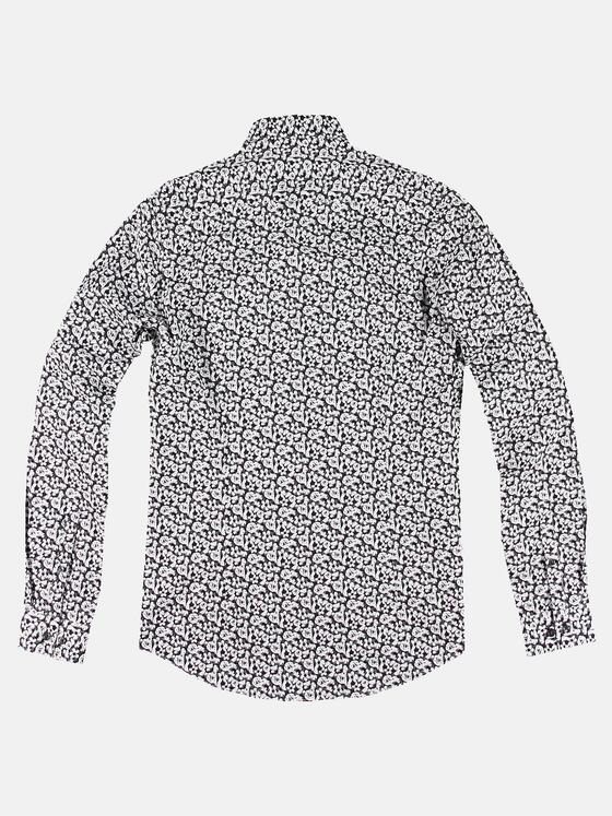 emilio adani Herren Hemd aus der "My Favorite" Kollektion Grau 30626