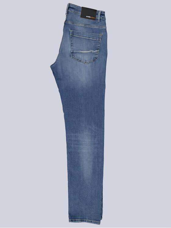 emilio adani Herren Super-Stretch-Jeans slim fit Blau 38348