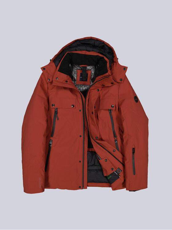 engbers Herren Wasserabweisende Funktionsjacke Rostorange 39254