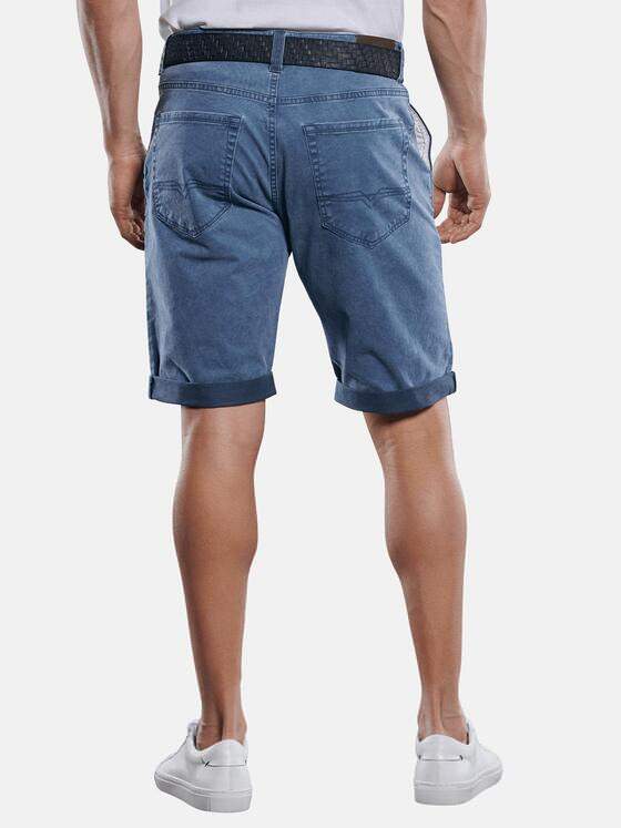 engbers Herren Doppelt gefärbte Shorts mit komfortablem Elasthananteil Brilliantblau 29828