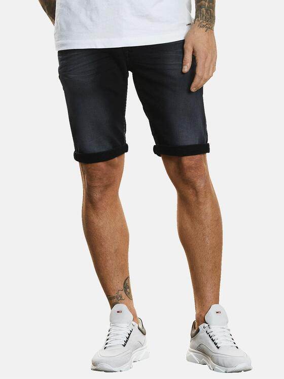 emilio adani Herren Bermuda regular Blau 34662