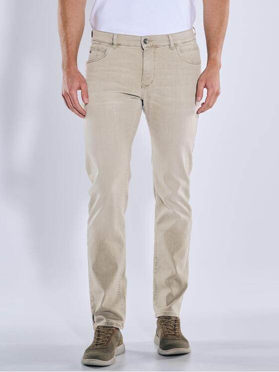 engbers Herren Jeans regular Beige 39288