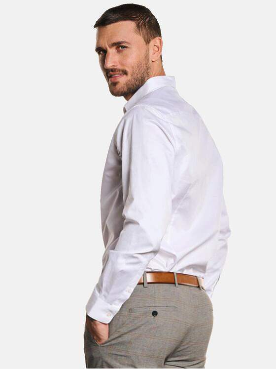 emilio adani Herren Hemd "My Favorite" Weiß 30629