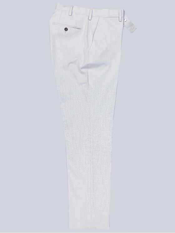 emilio adani Herren Anzug-Hose slim fit Grau 38864