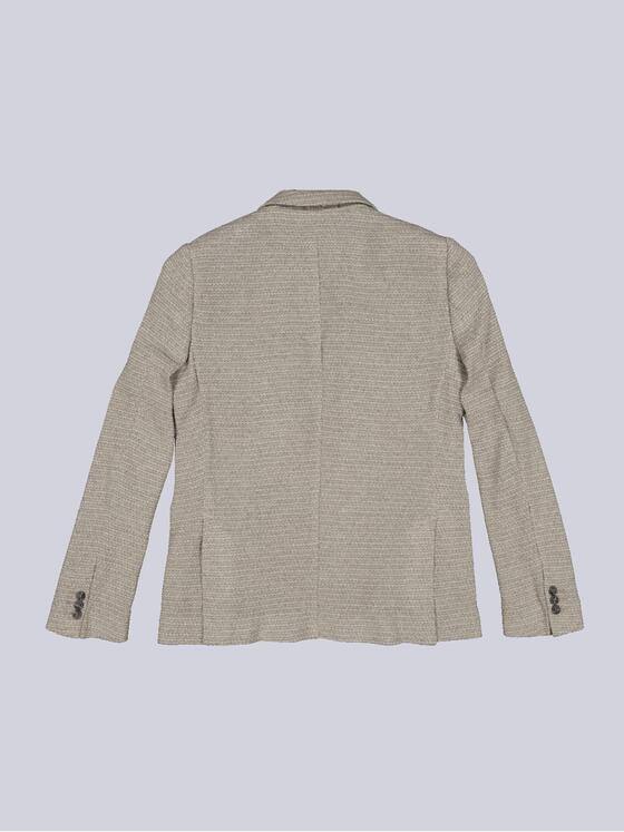emilio adani Herren Sakko strukturiert Beige 34320