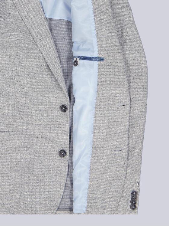 engbers Herren Freizeit-Sakko slim fit Hellgrau 38253