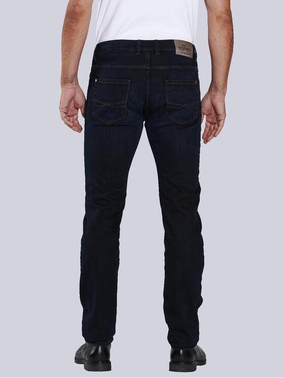 engbers Herren Thermolite Super-Stretch-Jeans Blau 35546