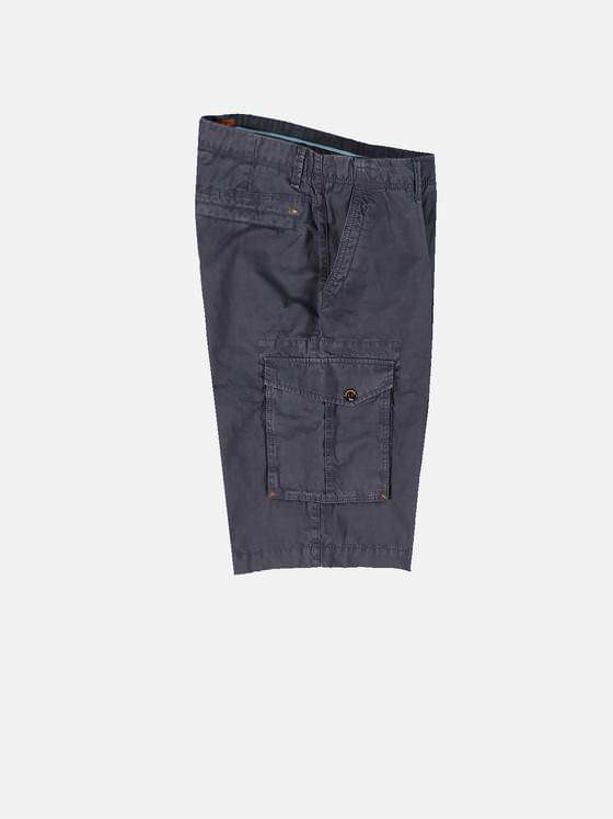 emilio adani Herren Bermuda im Cargostyle Blau 31613