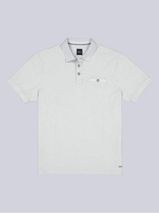 engbers Herren Polo-Shirt strukturiert Grau 38982