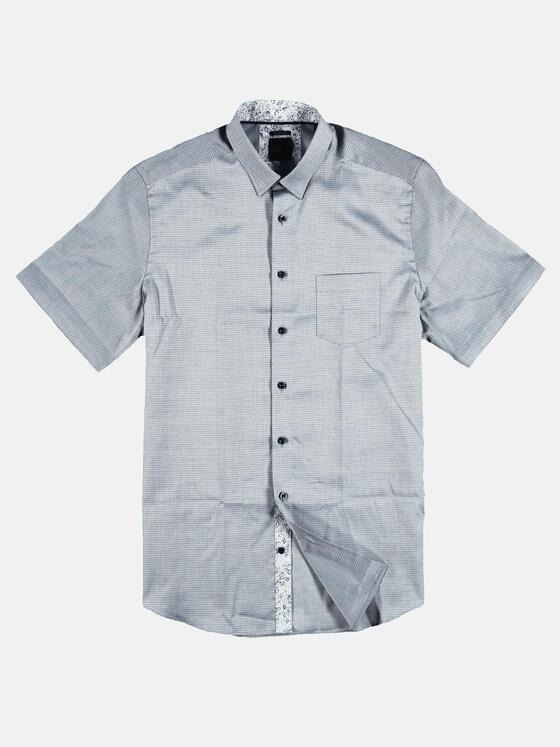 engbers Herren 100% bügelfreies Hemd Saphirblau 29455