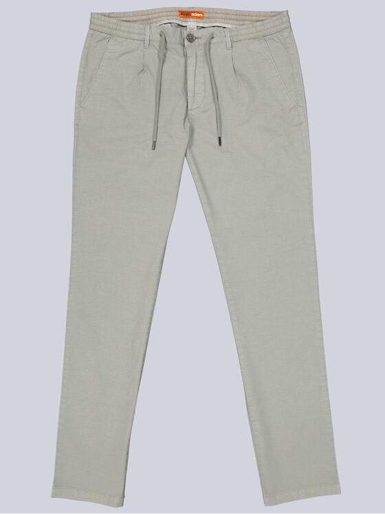 emilio adani Herren Chino straight Hellgruen 40353