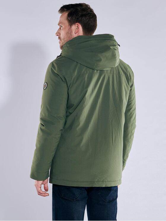 engbers Herren Funktionsjacke regular Khaki 37409
