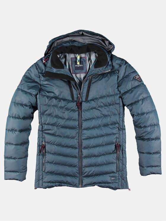 engbers Herren Hochwertige Steppjacke Petrolblau 30164