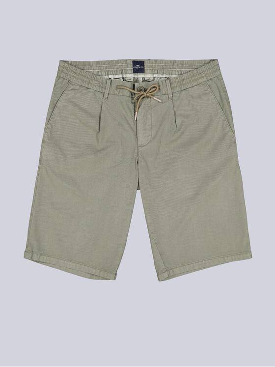 engbers Herren Chino-Bermuda mit Tunnelzug Khaki 39020