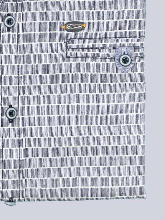 engbers Herren Kurzarm-Hemd regular Marineblau 38502