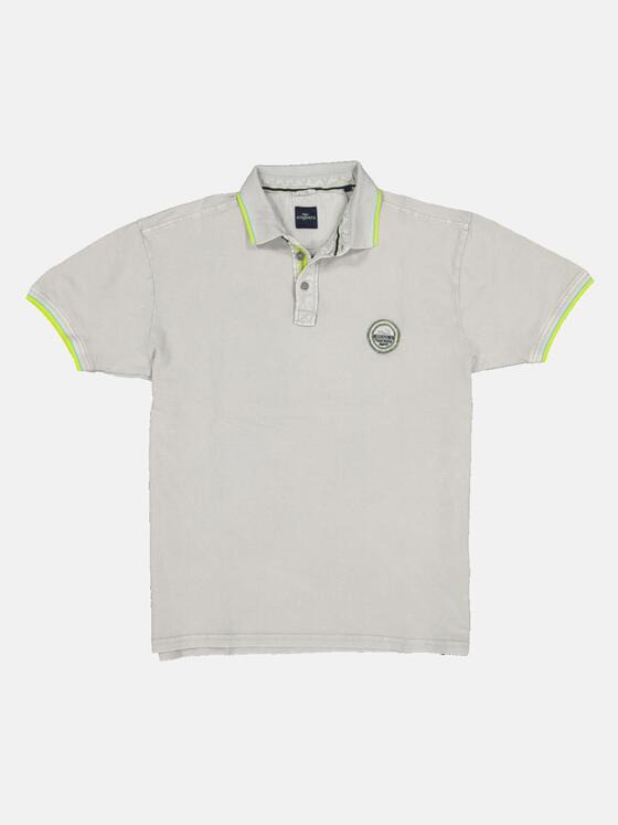 engbers Herren Poloshirt Grau 33150