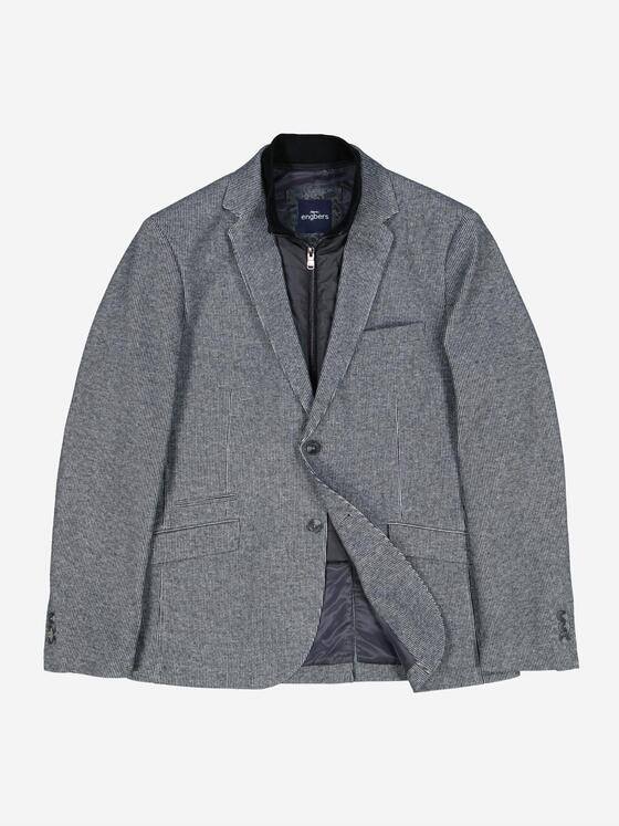 engbers Herren Freizeit-Sakko regular Grau 37560