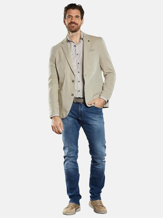 engbers Herren Freizeit-Sakko regular Beige 34496