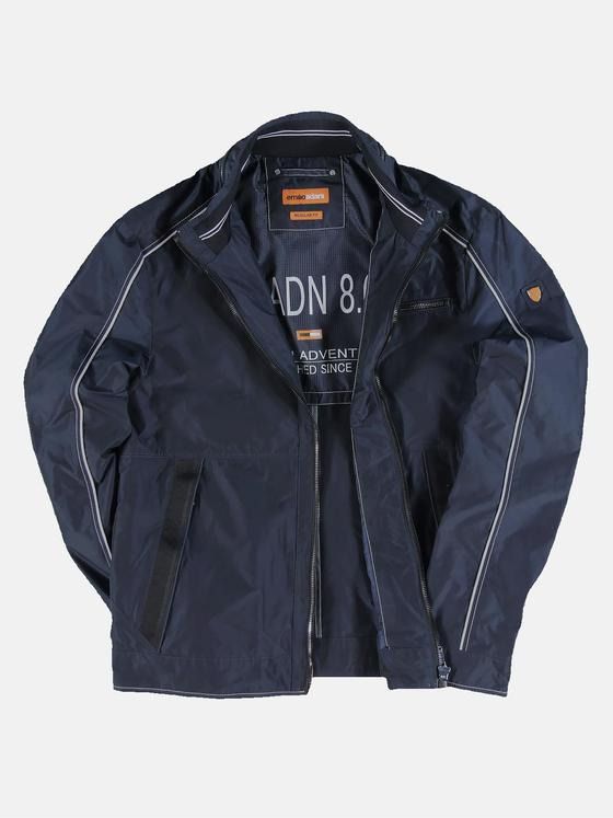 emilio adani Herren Strukturblouson Blau 31044
