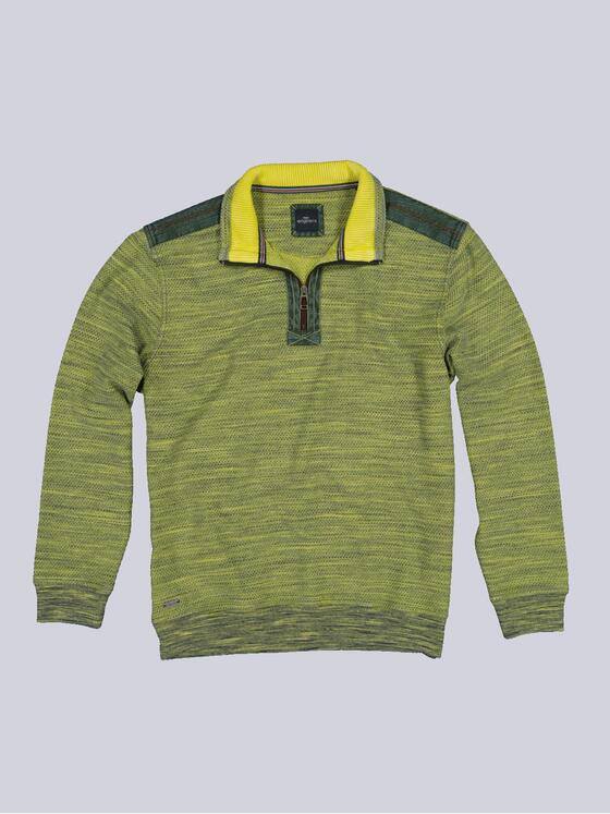 engbers Herren Sweatshirt regular Gelb 35596