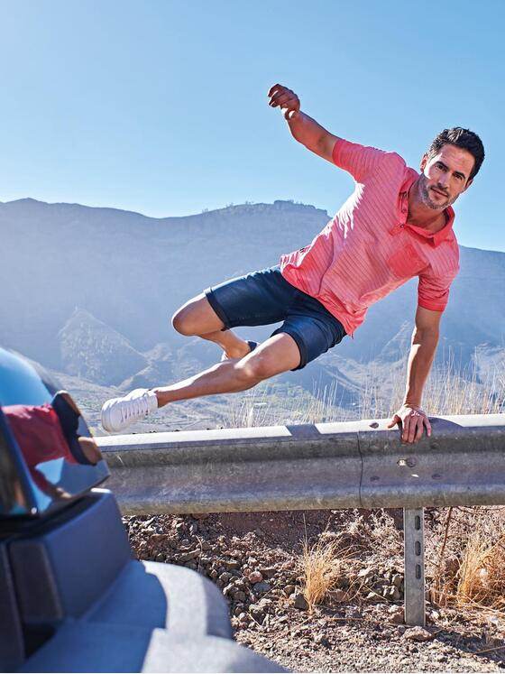 engbers Herren Hochwertig verarbeitete Shorts mit angenehmen Elastananteil Saphirblau 29690