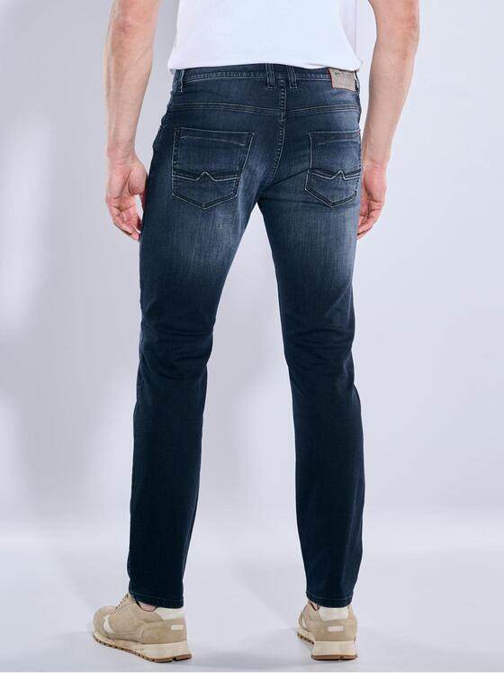 engbers Herren Super-Stretch-Jeans regular Marineblau 38651