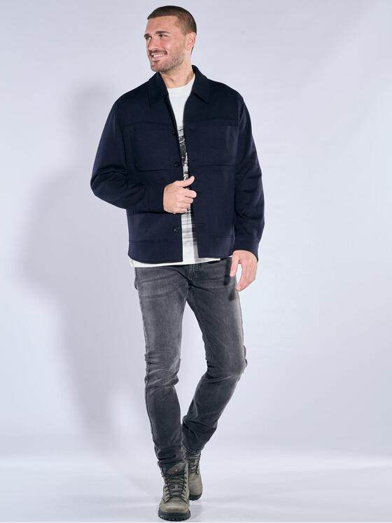 emilio adani Herren Jacke Saphirblau 40168