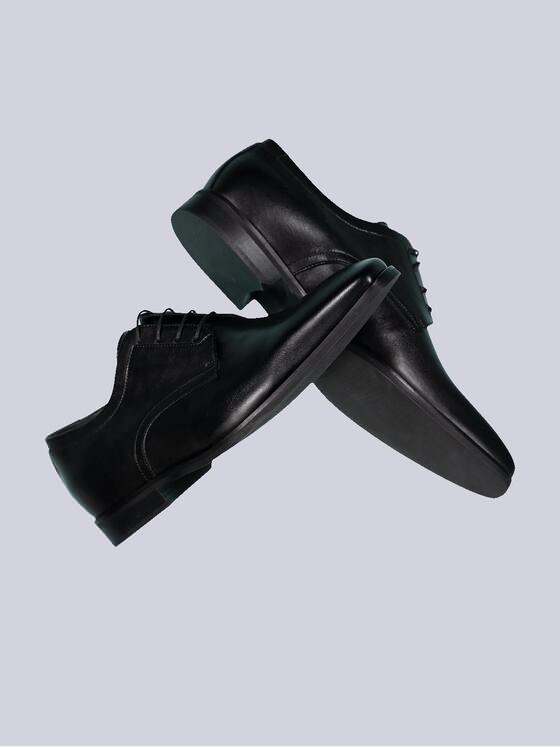 emilio adani Herren Business-Schuh Schwarz 34859