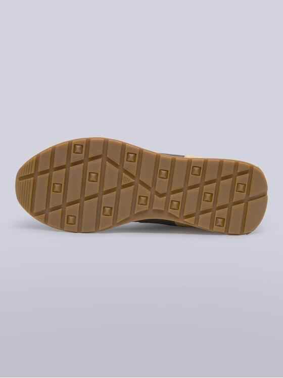 emilio adani Herren Sneaker atmungsaktiv Beige 39284