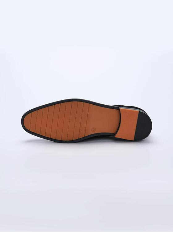 emilio adani Herren Halbschuh aus Velours-Leder Schwarz 36709