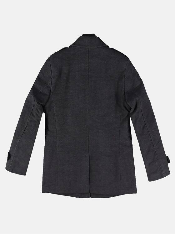 engbers Herren Kurzmantel Schwarz 30767