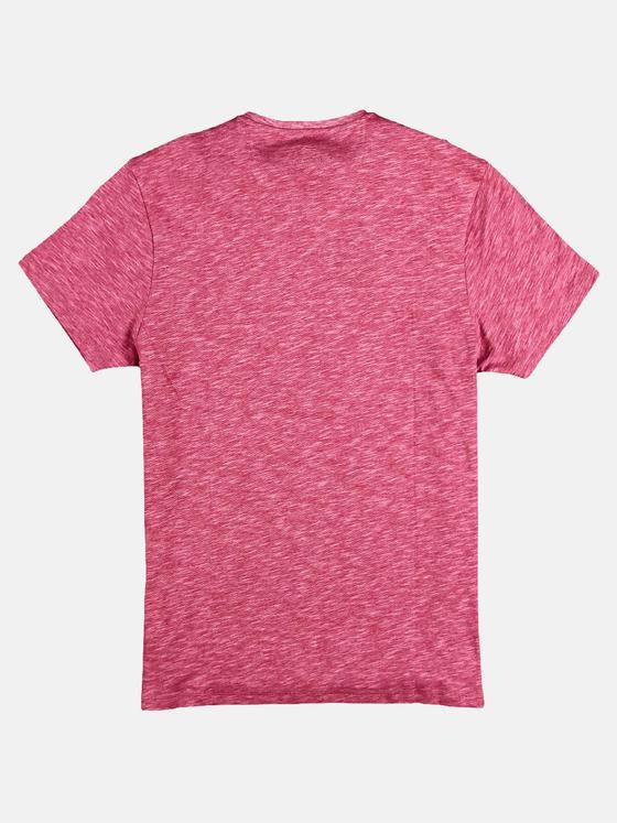 engbers Herren V-Neck T-Shirt Rot 28908