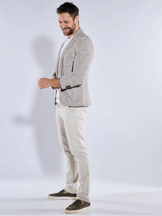 emilio adani Herren Freizeit-Sakko slim fit Beige 36379