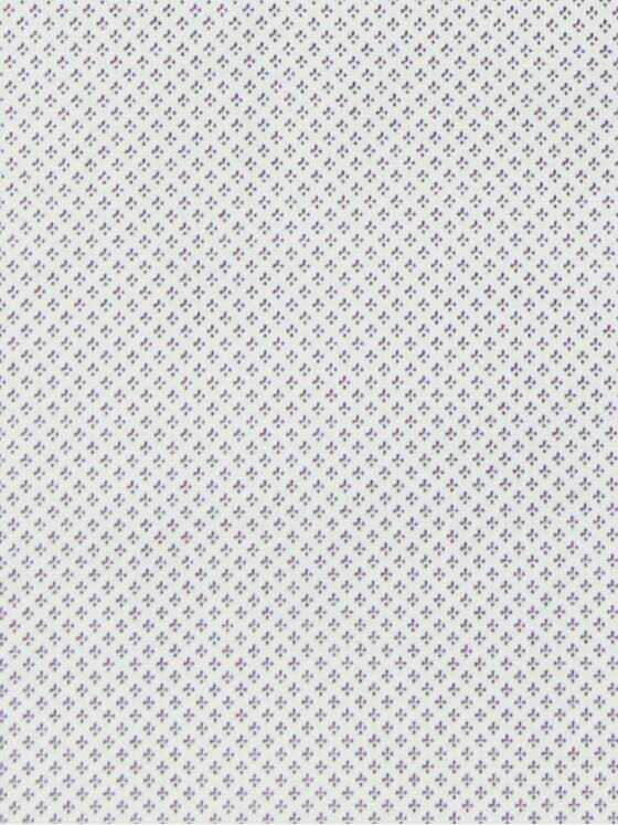 engbers Herren Dezent gemustertes Langarmhemd Saphirblau 30377