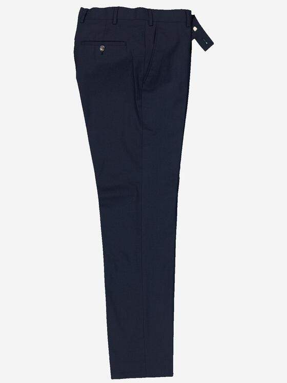 emilio adani Herren Anzug-Hose slim fit Blau 37373