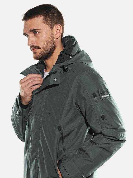 emilio adani Herren Funktionsjacke Grau 31838