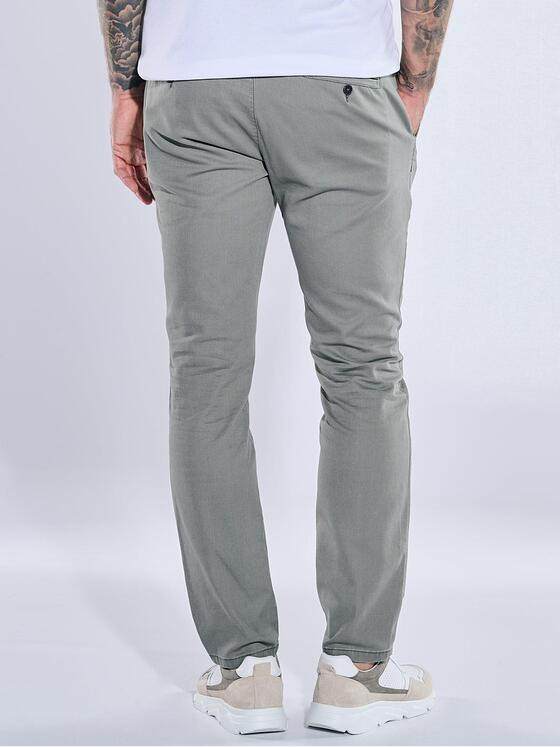emilio adani Herren Chino Blassgruen Grün 38274