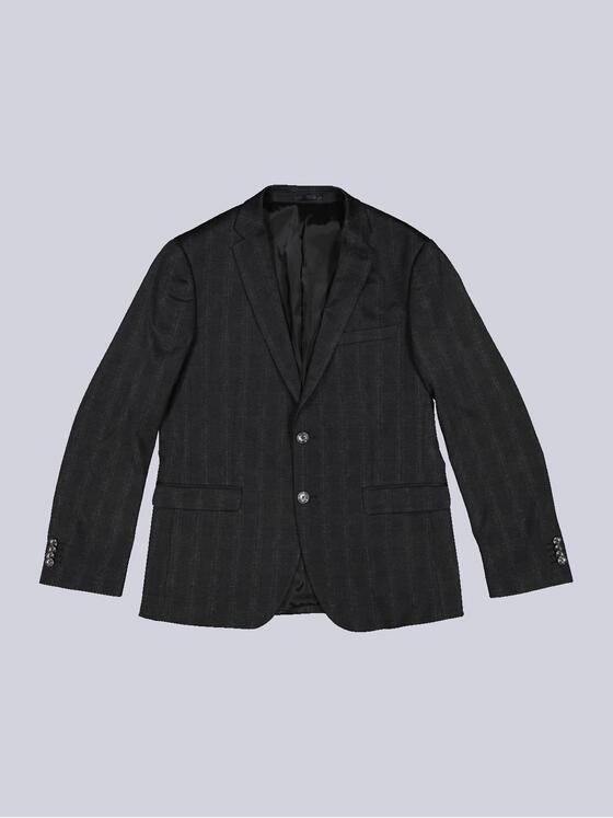emilio adani Herren Anzug-Sakko slim fit Grau 35386