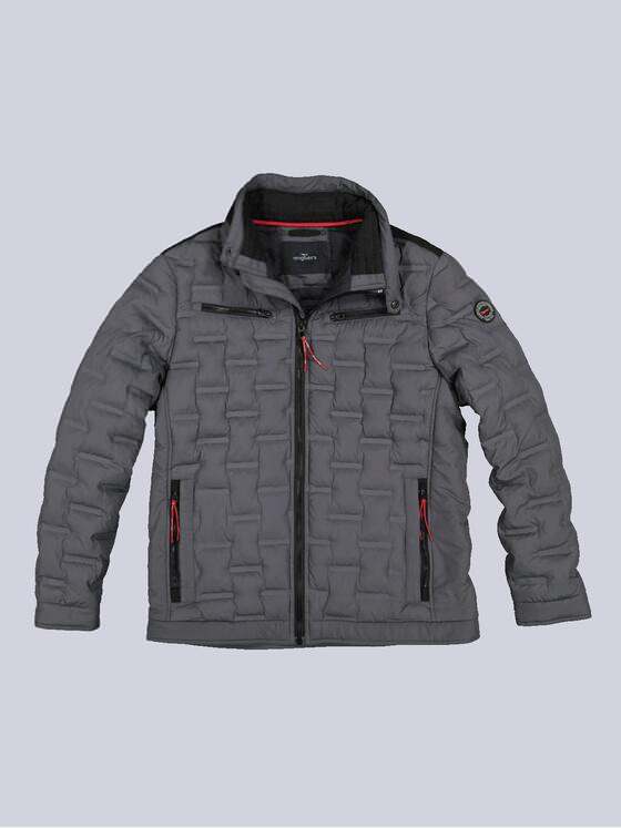 engbers Herren Steppjacke regular Grau 35246