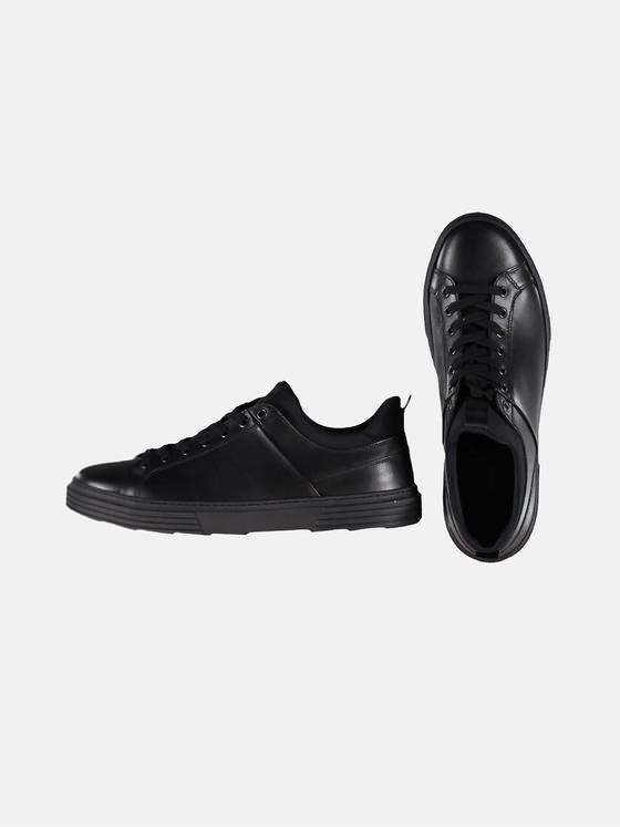 emilio adani Herren Neopren Sneaker Schwarz 30150