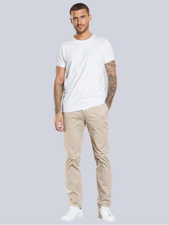 emilio adani Herren Chino slim fit Beige 34679