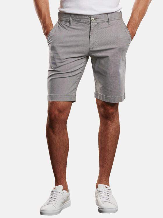 engbers Herren Chino-Short regular Kieselgrau 31596