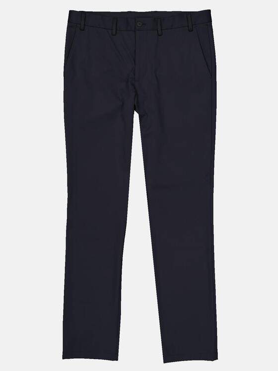 emilio adani Herren Anzug-Hose slim fit Blau 34582