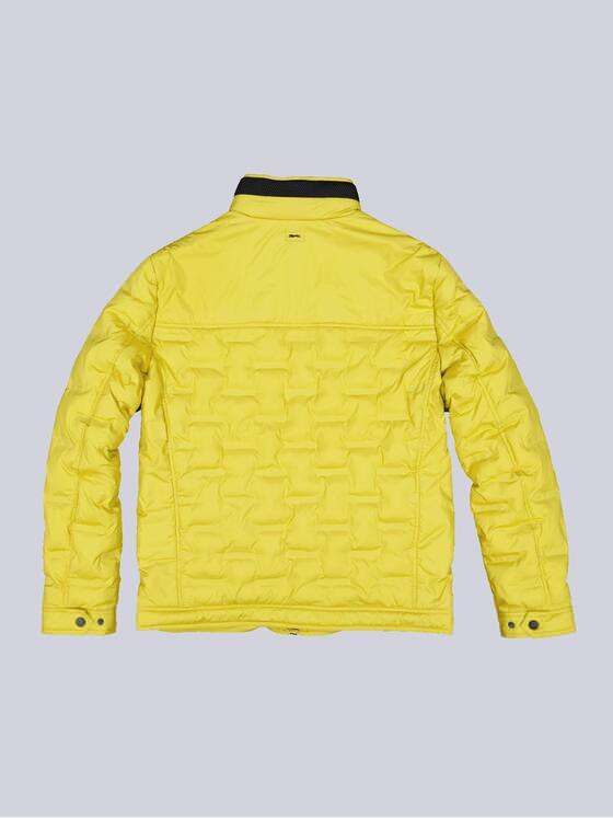 engbers Herren Steppjacke regular Gelb 36173