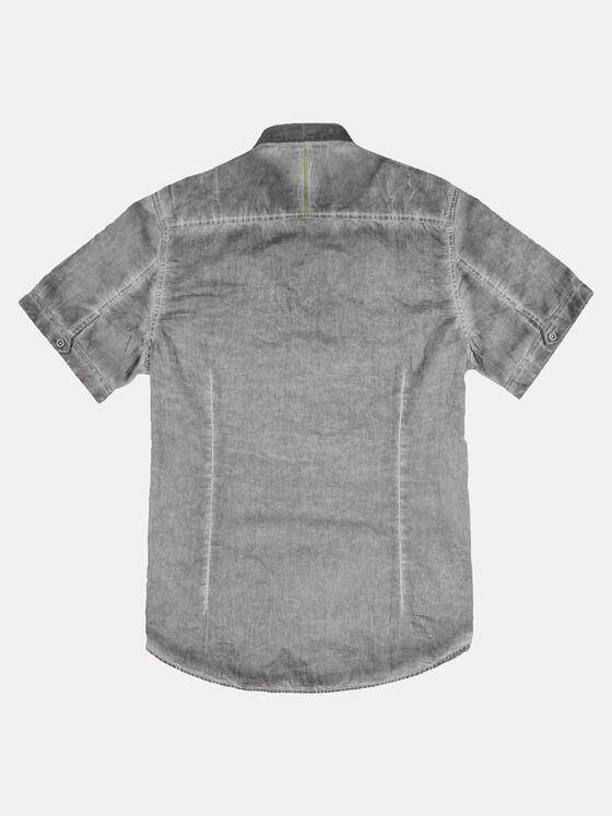 engbers Herren Hemd mit Waschungen Silbergrau 29939