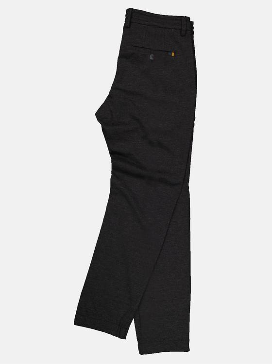 emilio adani Herren Chino meliert Grau 34885